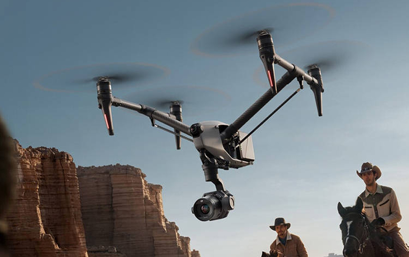 大疆发布Inspire 3无人机：售价79888元，可实现8K75fps视频录