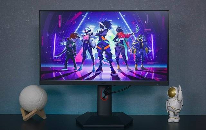 HKC神盾MG25H电竞显示器评测：360Hz高刷 实力进阶之选